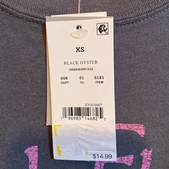 NWT Pink Floyd 1994 tour tank top replica XS - Picture 5 of 9